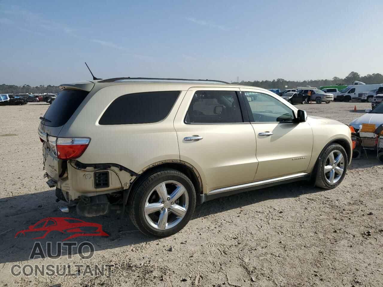 DODGE DURANGO 2011 - 1D4SD5GT9BC674310