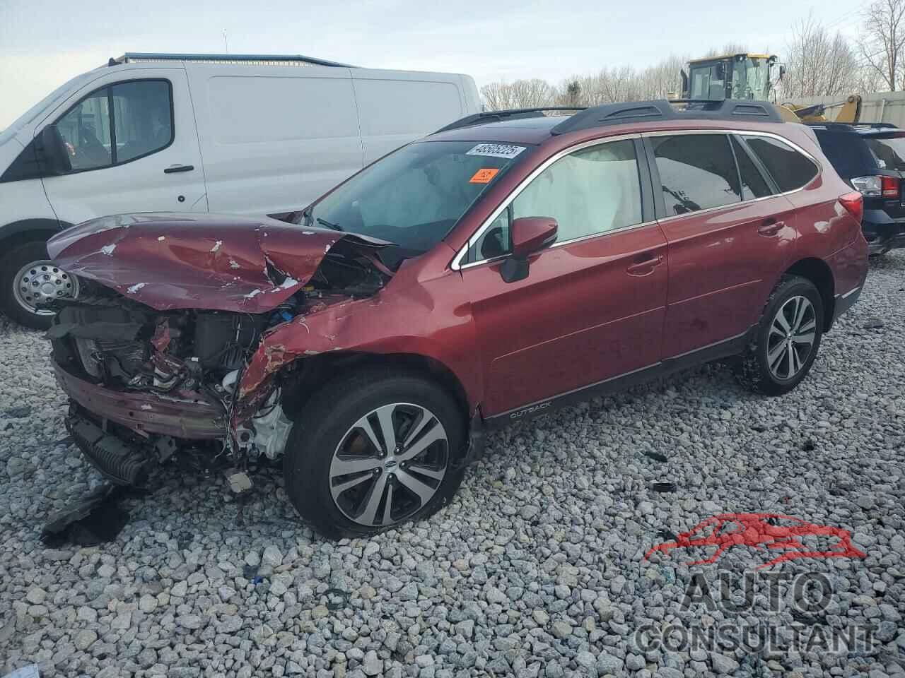 SUBARU OUTBACK 2019 - 4S4BSENC1K3253912