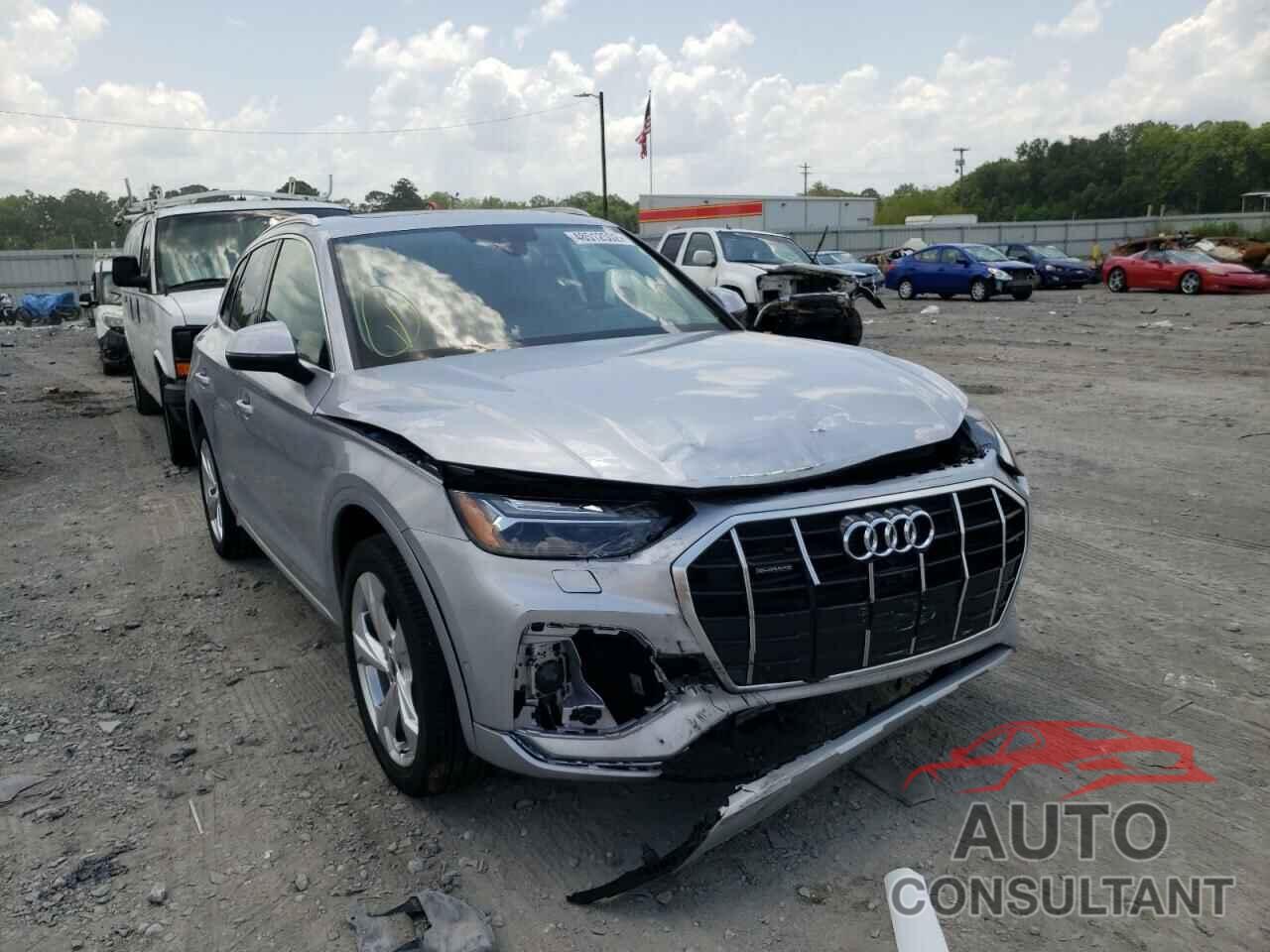 AUDI Q5 2021 - WA1CAAFY4M2007258