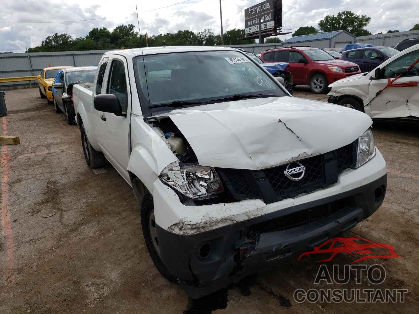 NISSAN FRONTIER 2017 - 1N6BD0CT0HN728481