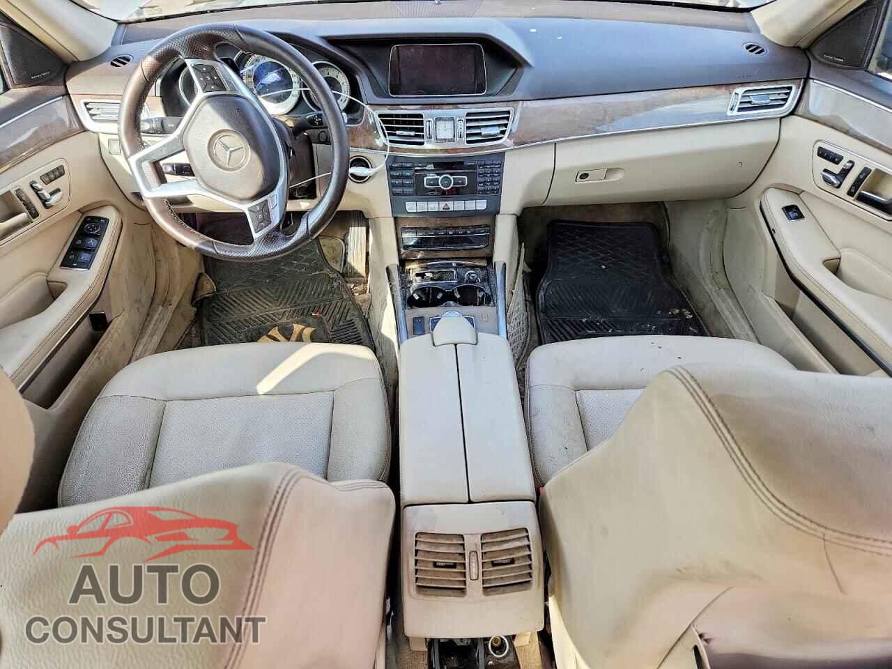 MERCEDES-BENZ E-CLASS 2014 - WDDHF8JB6EA802799