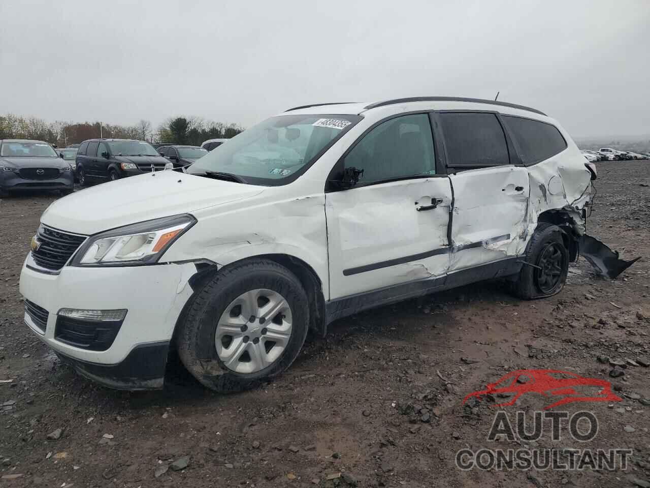 CHEVROLET TRAVERSE 2017 - 1GNKVFKD4HJ349379