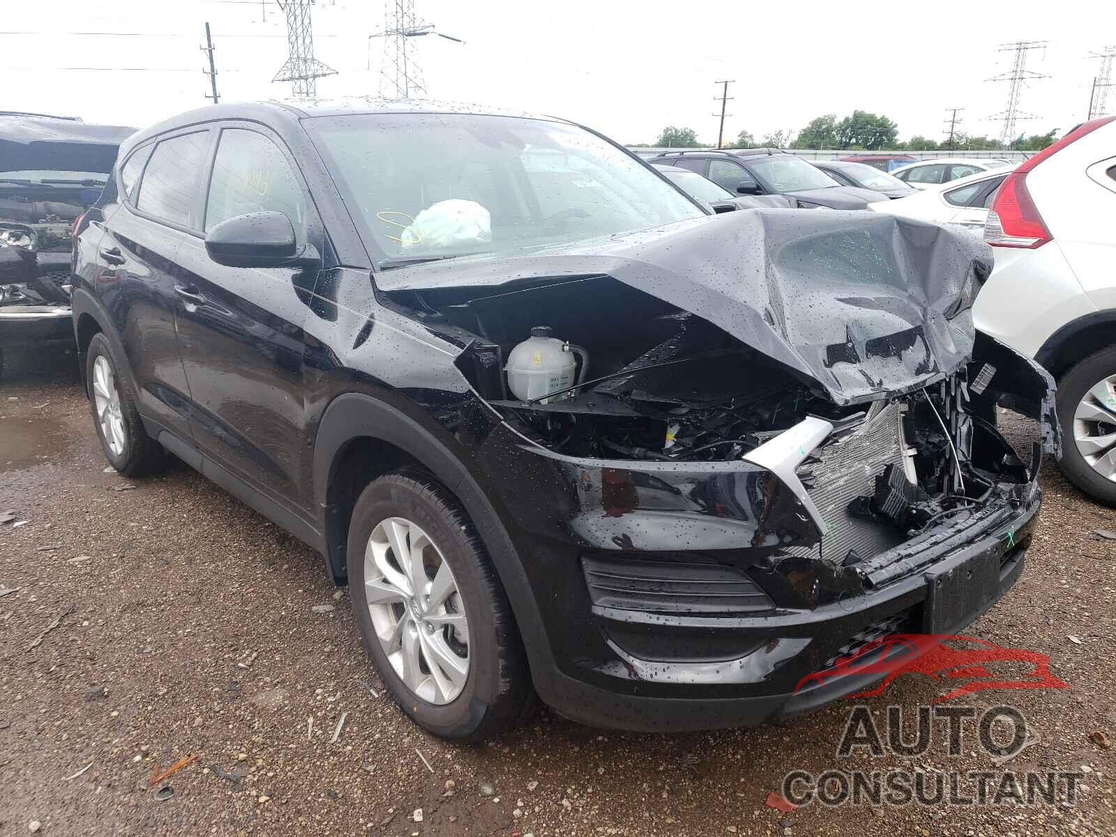 HYUNDAI TUCSON 2021 - KM8J2CA41MU285688