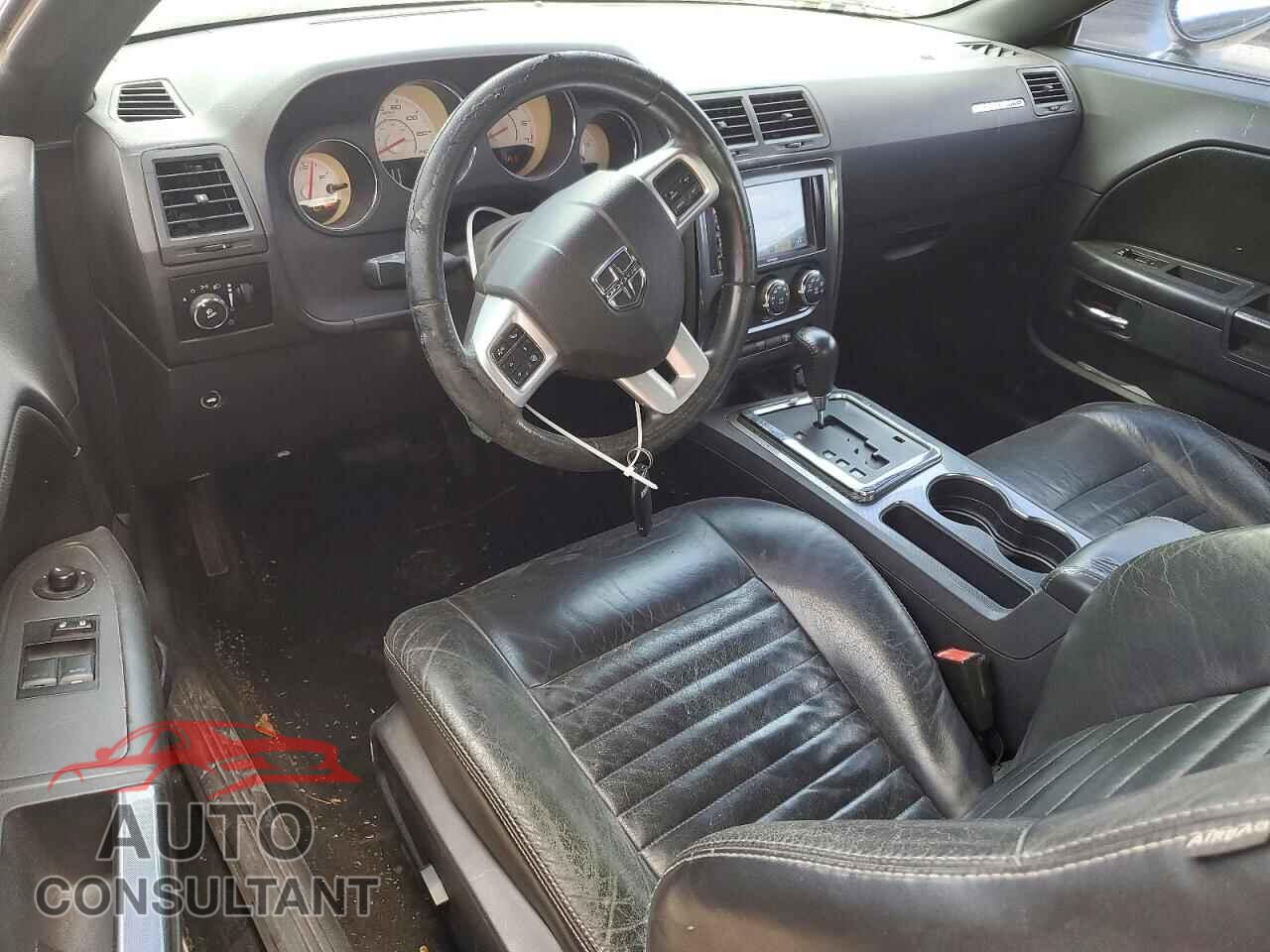 DODGE CHALLENGER 2013 - 2C3CDYAG2DH531153