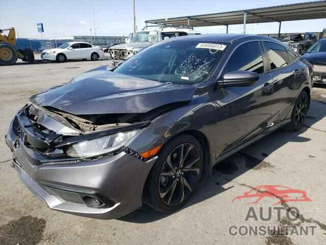 HONDA CIVIC 2019 - 2HGFC2F8XKH594493