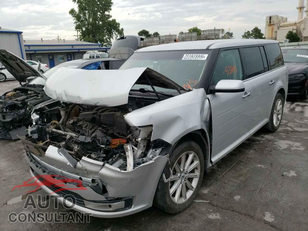 FORD FLEX 2018 - 2FMGK5D80JBA06348