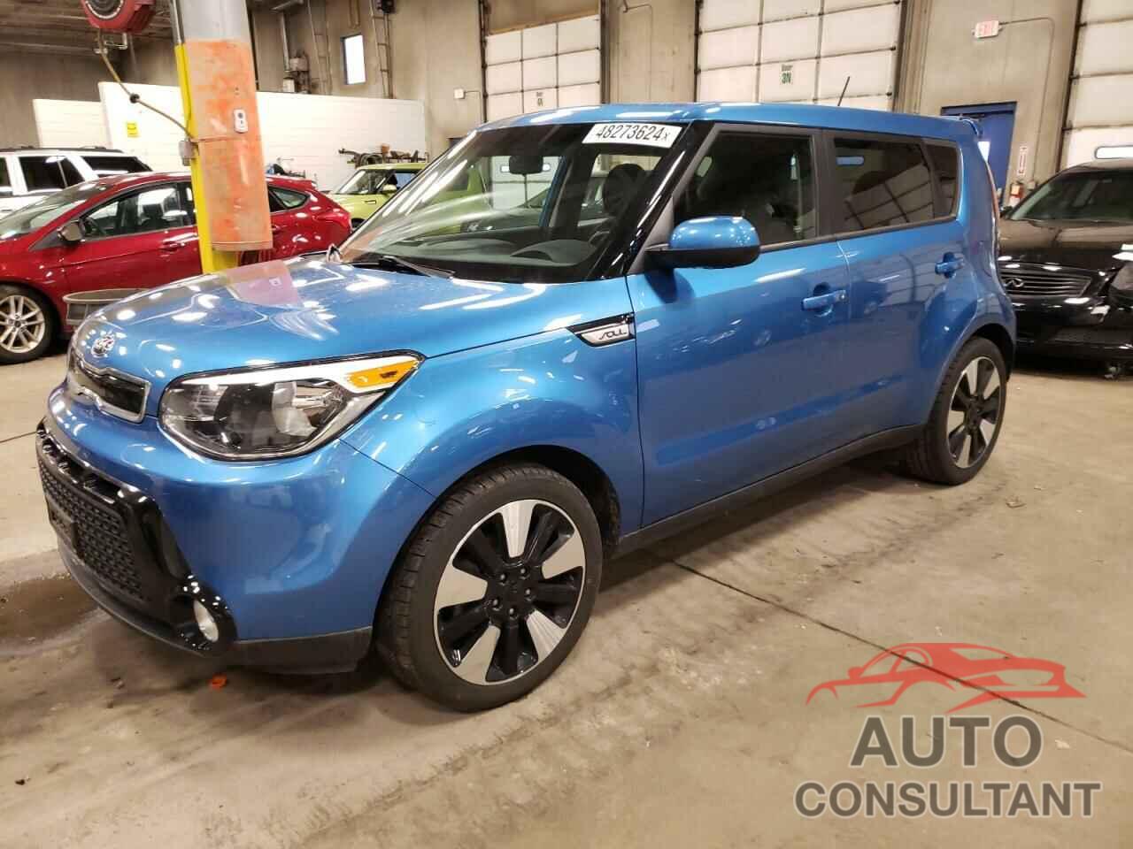 KIA SOUL 2016 - KNDJP3A53G7313072