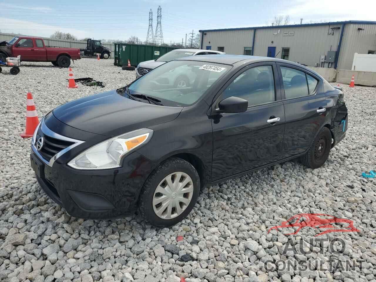 NISSAN VERSA 2017 - 3N1CN7AP9HL801207