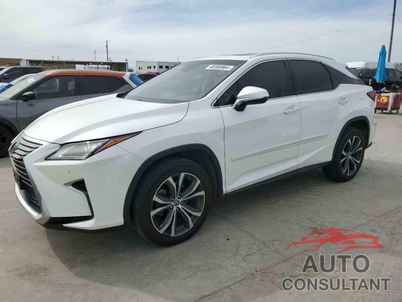 LEXUS RX350 2018 - 2T2ZZMCA0JC115872