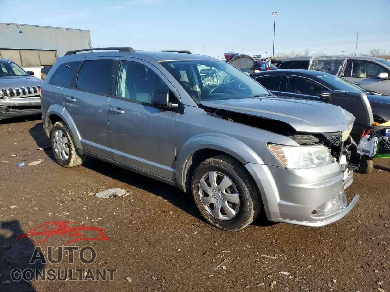 DODGE JOURNEY 2017 - 3C4PDCAB4HT508085