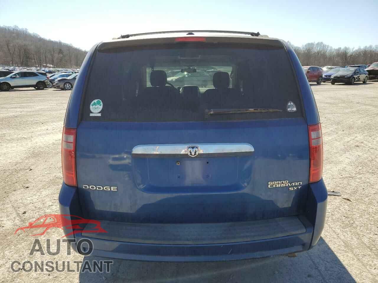 DODGE CARAVAN 2010 - 2D4RN5D11AR216295