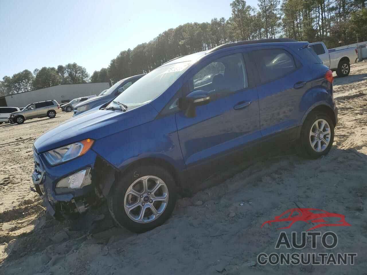FORD ECOSPORT 2021 - MAJ3S2GE5MC426085