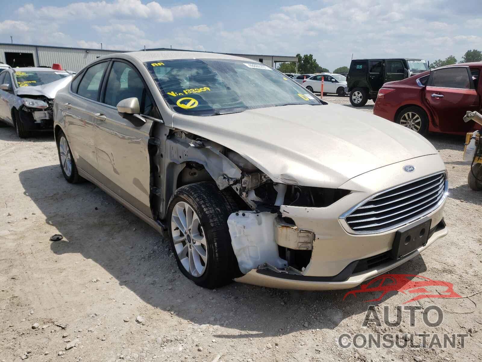 FORD FUSION 2019 - 3FA6P0HD1KR133209
