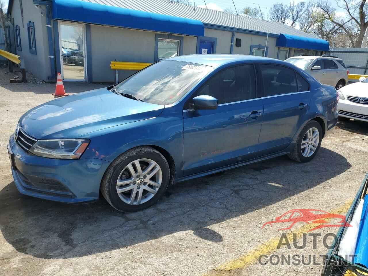 VOLKSWAGEN JETTA 2017 - 3VW2B7AJ7HM288589