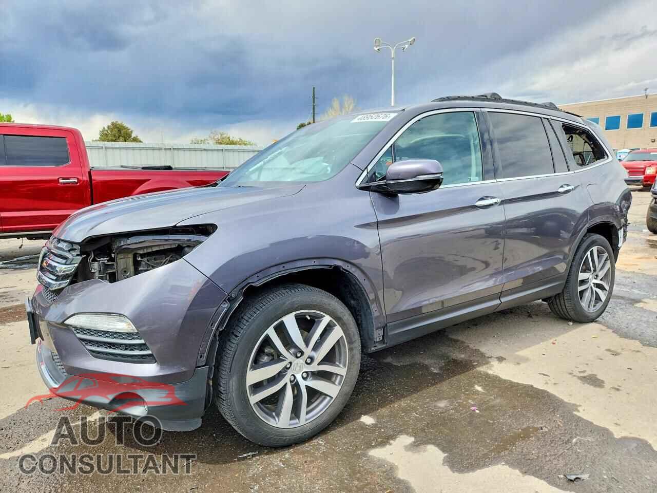 HONDA PILOT 2018 - 5FNYF6H96JB048337