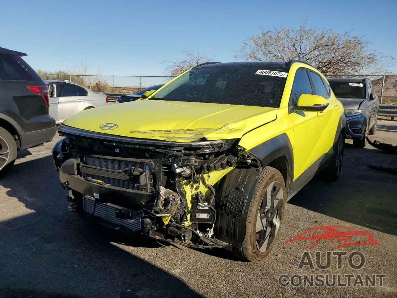 HYUNDAI KONA 2024 - KM8HE3A37RU075648
