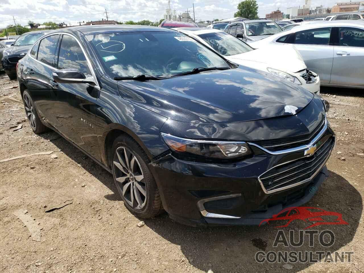 CHEVROLET MALIBU 2017 - 1G1ZE5ST5HF232043