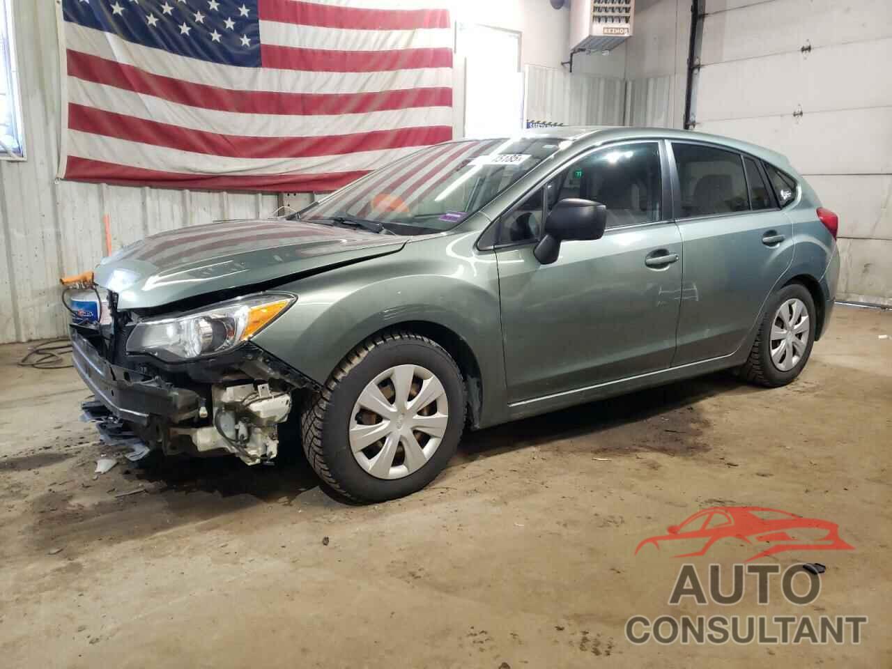 SUBARU IMPREZA 2014 - JF1GPAA63E9326029