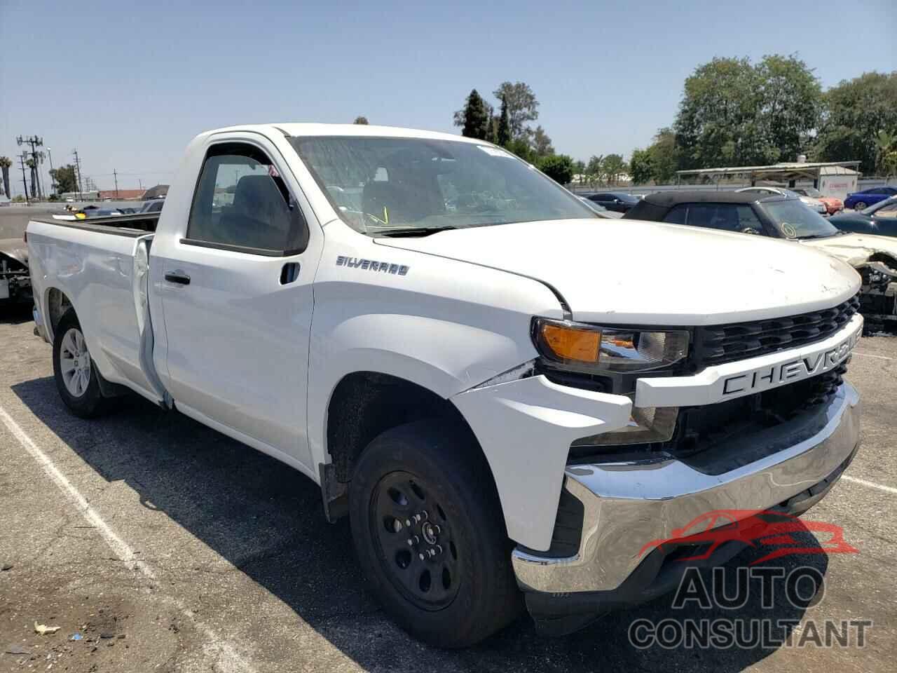 CHEVROLET SILVERADO 2021 - 3GCNWAEFXMG433849