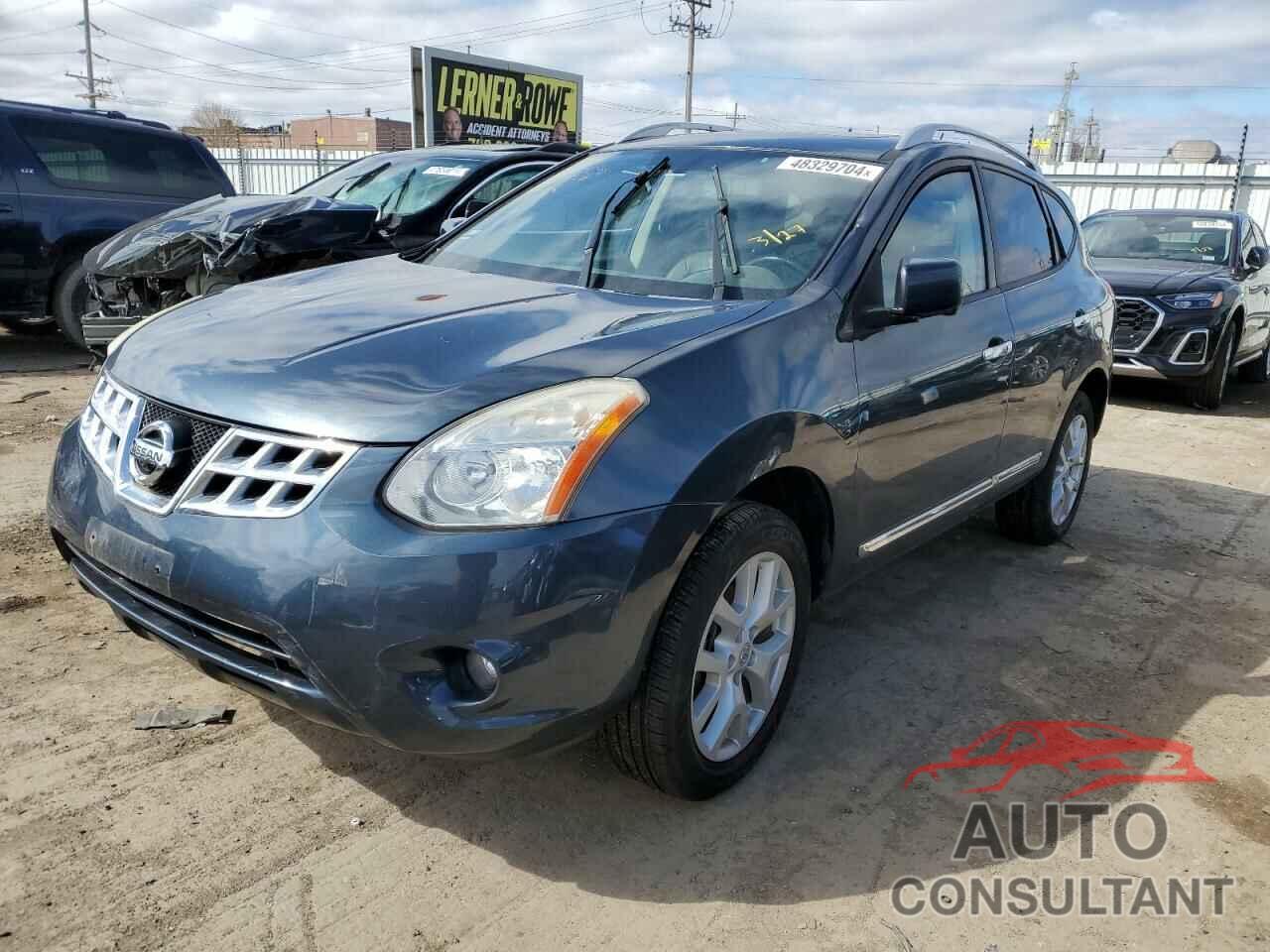 NISSAN ROGUE 2012 - JN8AS5MV0CW393862