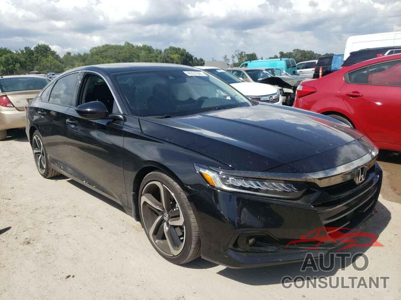 HONDA ACCORD 2022 - 1HGCV1F41NA032201