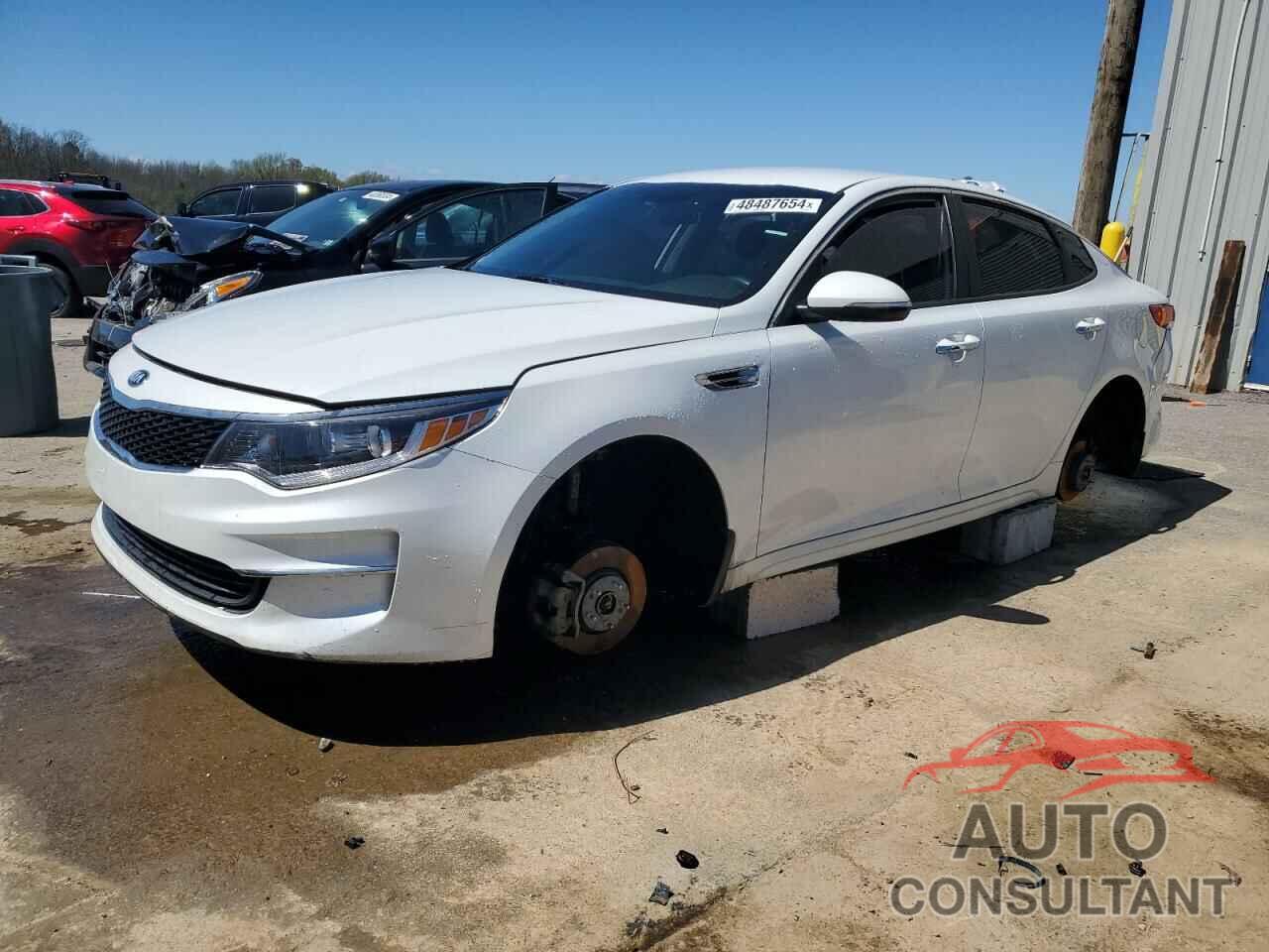 KIA OPTIMA 2016 - KNAGT4L38G5076904