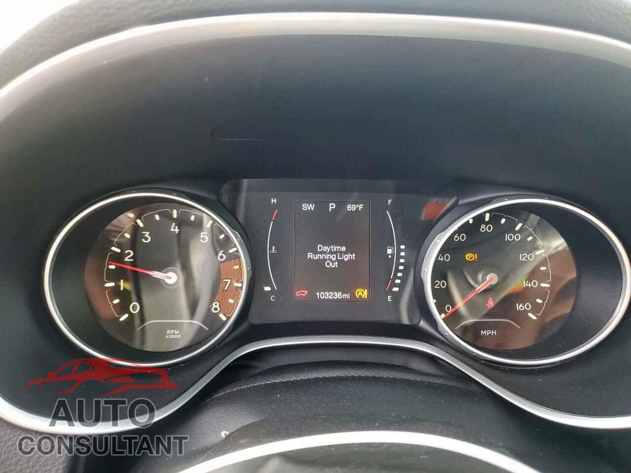 JEEP COMPASS 2017 - 3C4NJDAB2HT666964
