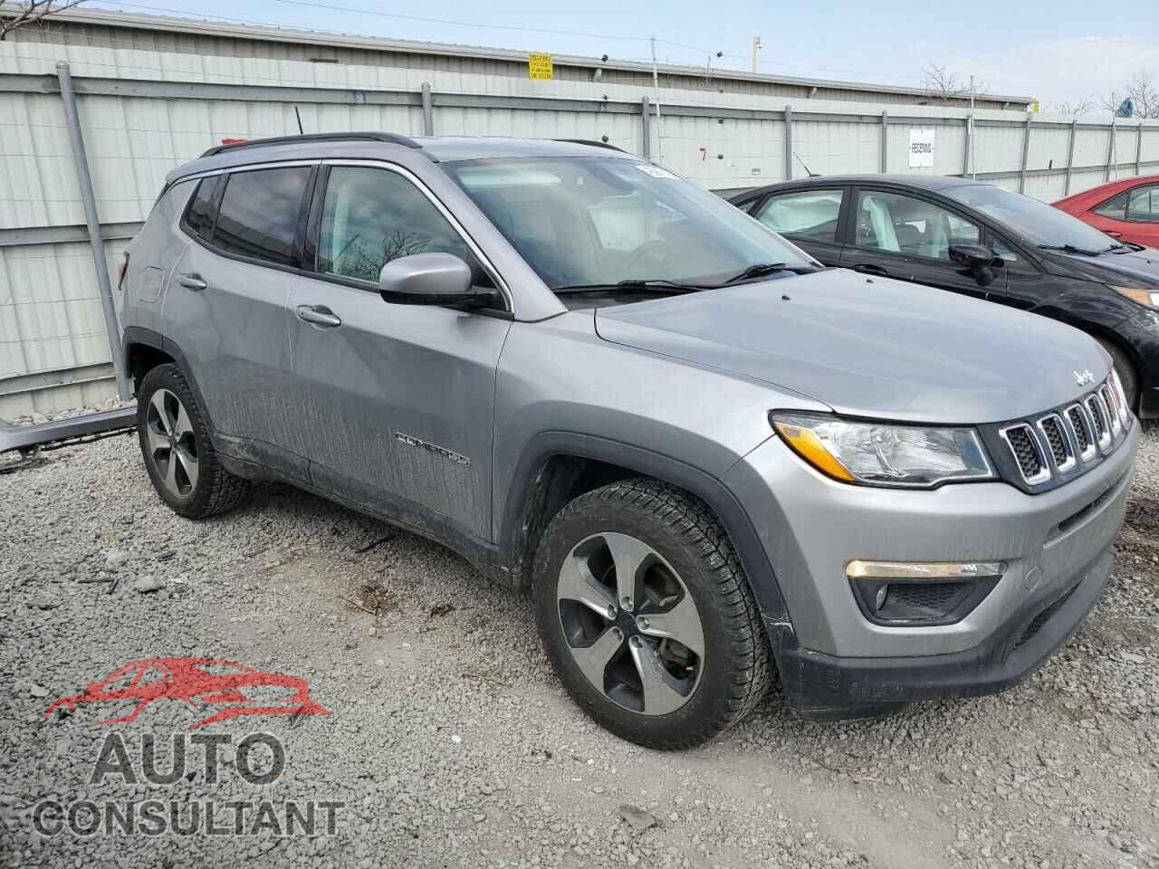 JEEP COMPASS 2017 - 3C4NJDBB7HT681782