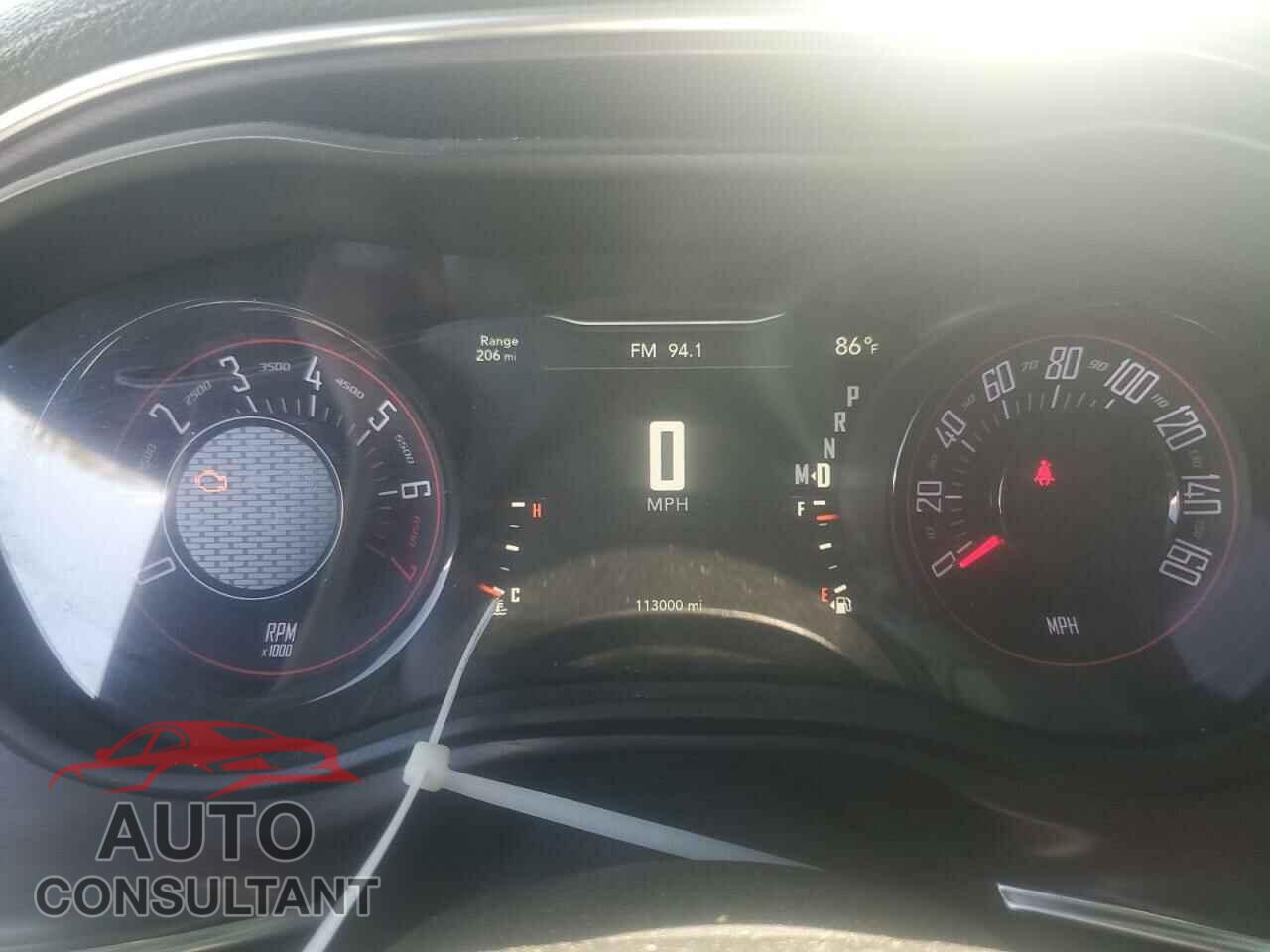 DODGE CHALLENGER 2017 - 2C3CDZAG9HH613585