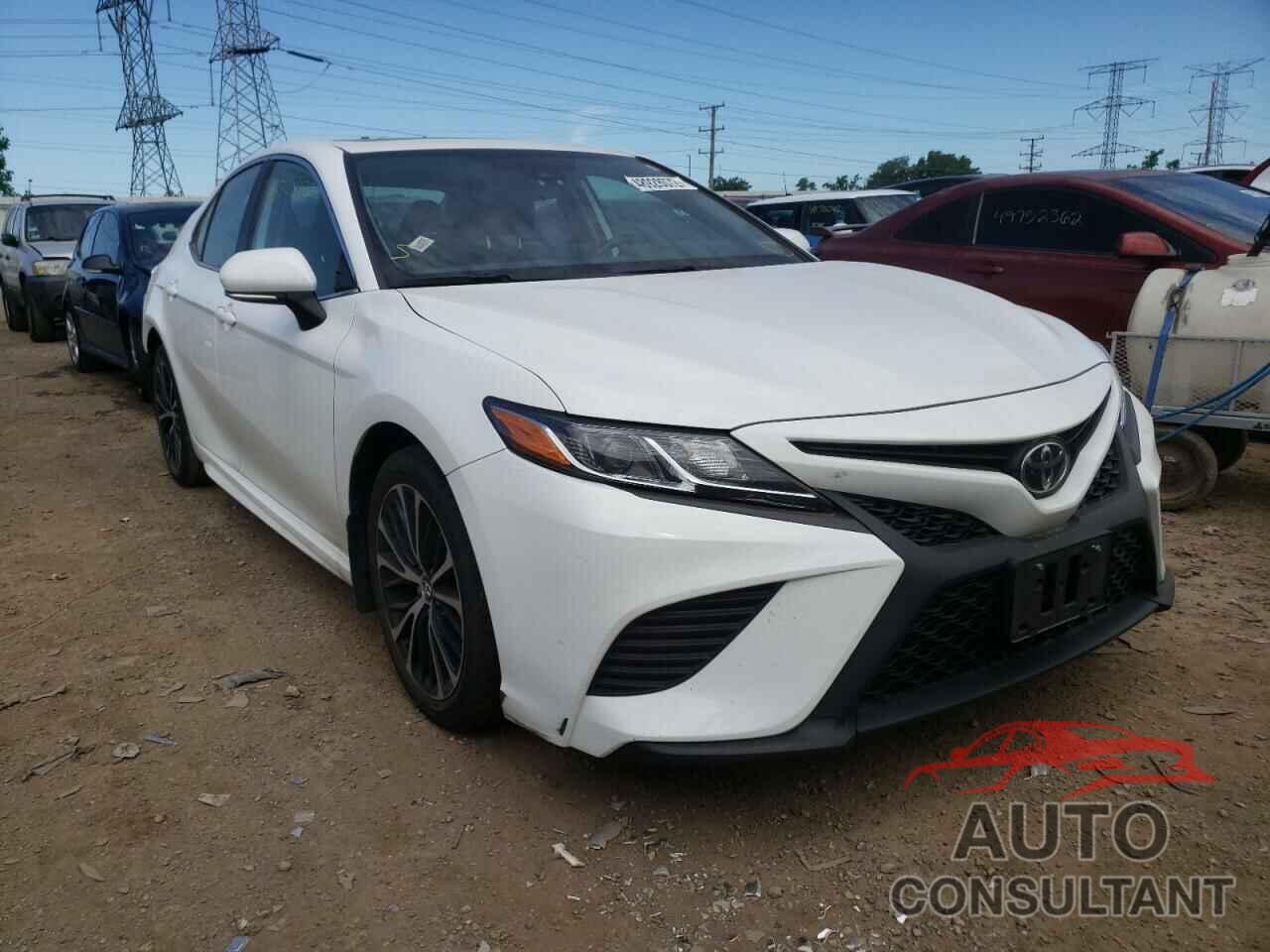 TOYOTA CAMRY 2020 - 4T1J11AK7LU896460