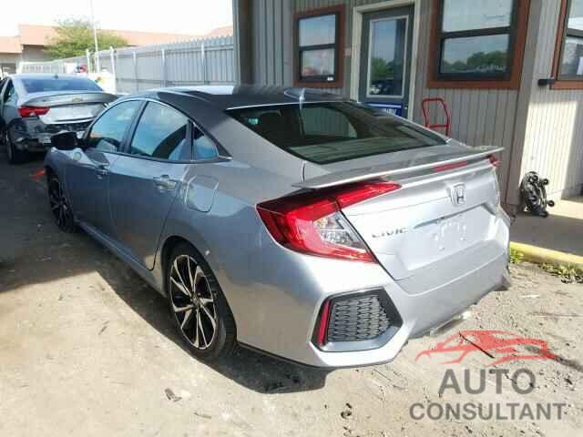 HONDA CIVIC 2018 - 2HGFC1E58JH708149