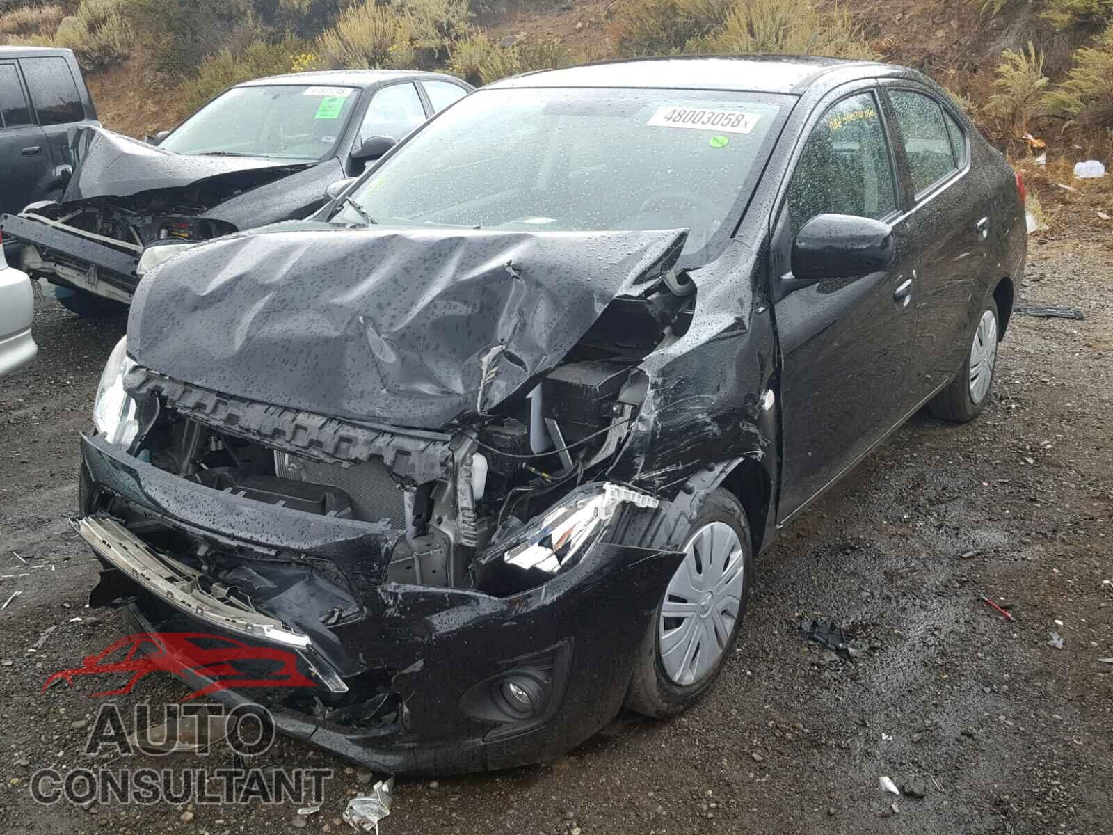 MITSUBISHI MIRAGE 2017 - ML32F3FJ6HHF09876