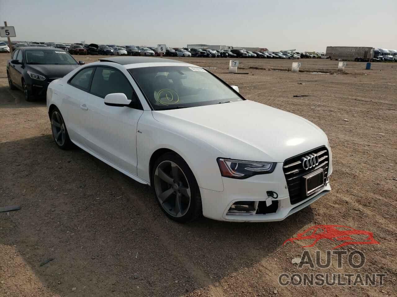 AUDI A5 2016 - WAUM2AFR7GA004717