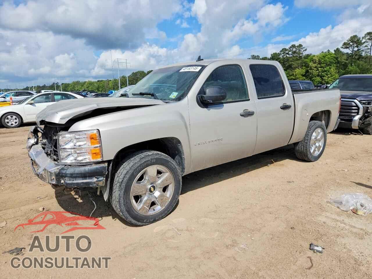 CHEVROLET SILVERADO 2009 - 3GCEC23J39G229634