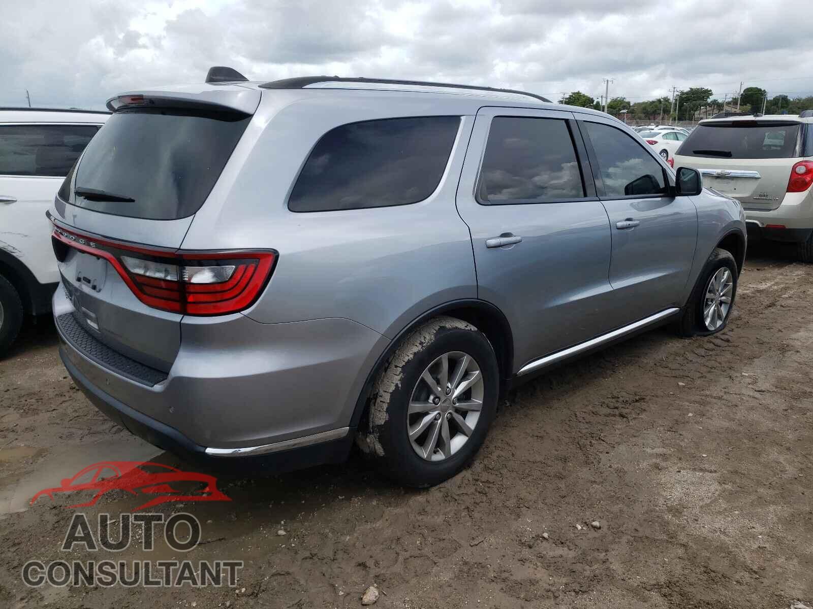 DODGE DURANGO 2017 - 1C4RDJAG3HC643840