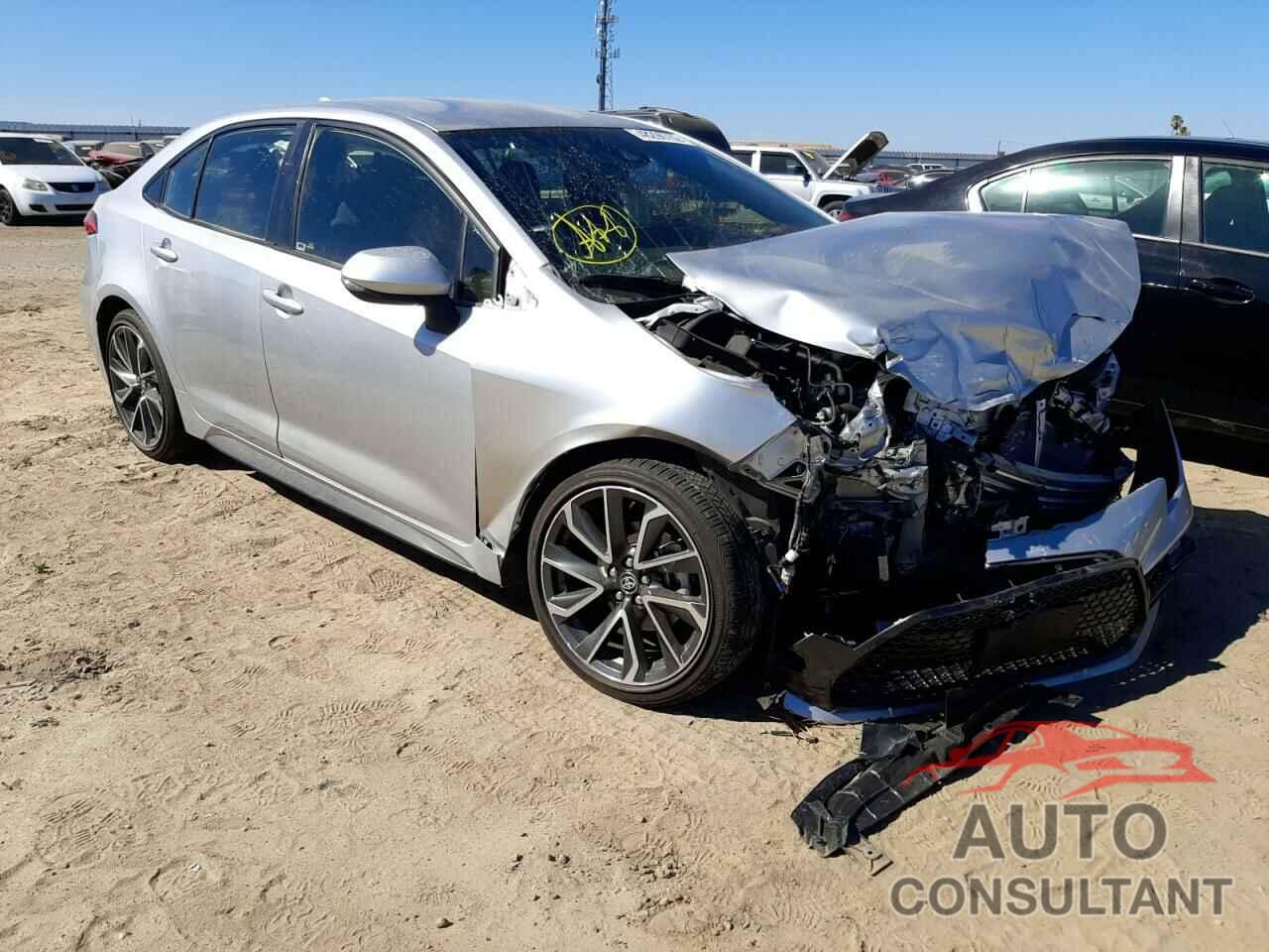 TOYOTA COROLLA 2020 - JTDS4RCEXLJ017542