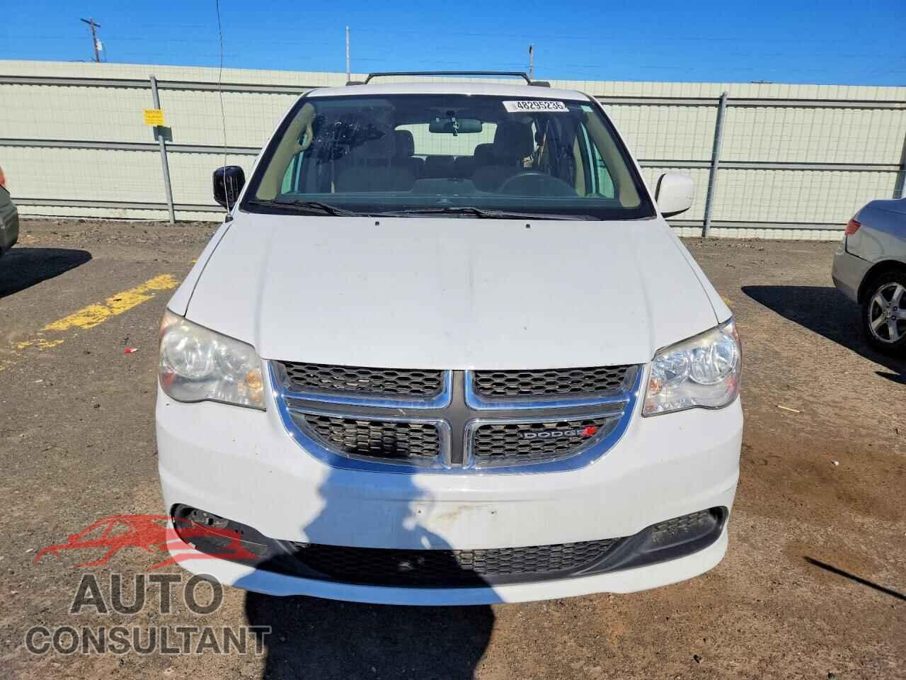 DODGE CARAVAN 2010 - 2C4RDGCG2GR313127
