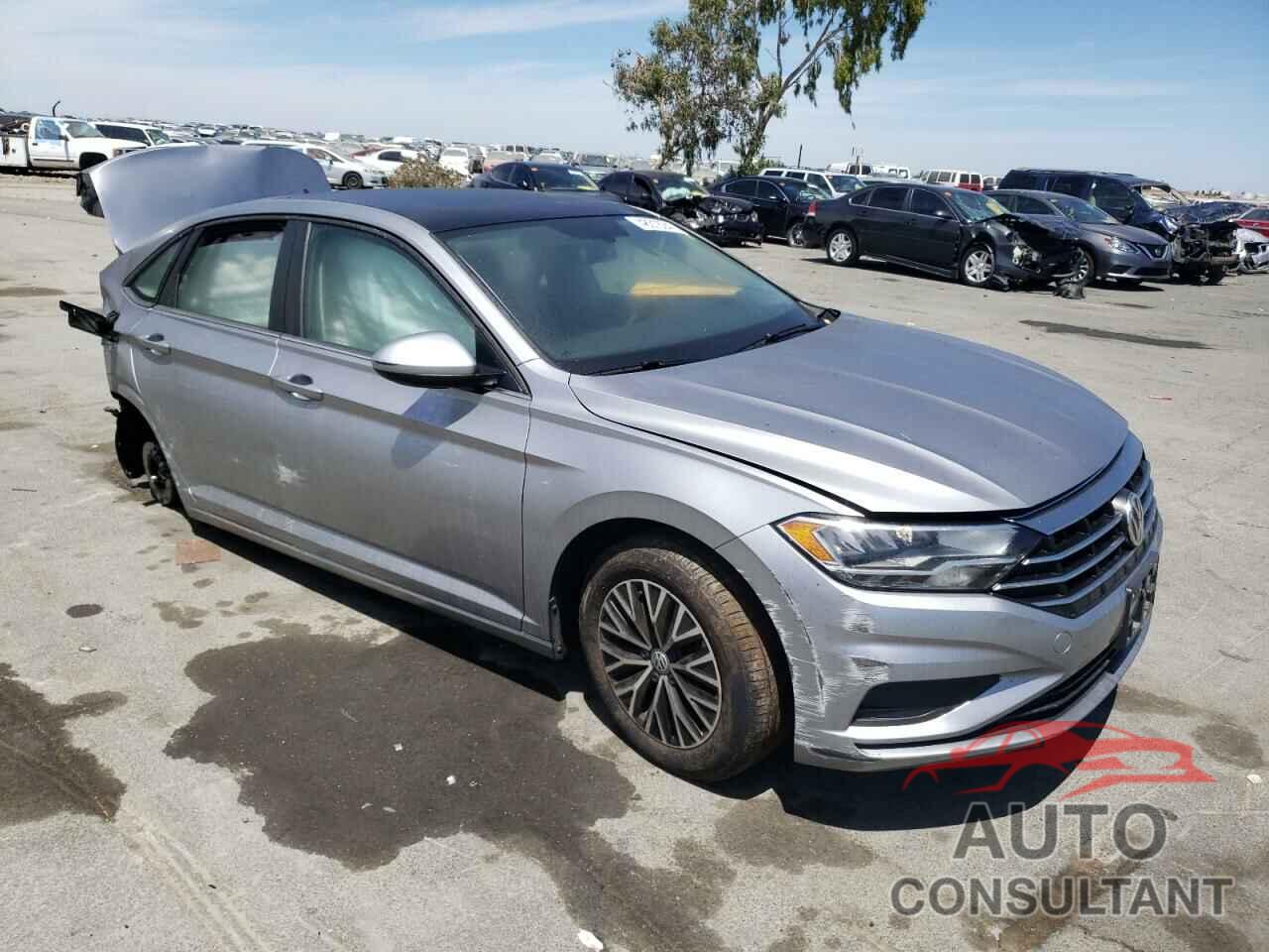 VOLKSWAGEN JETTA 2020 - 3VWCB7BU7LM070934