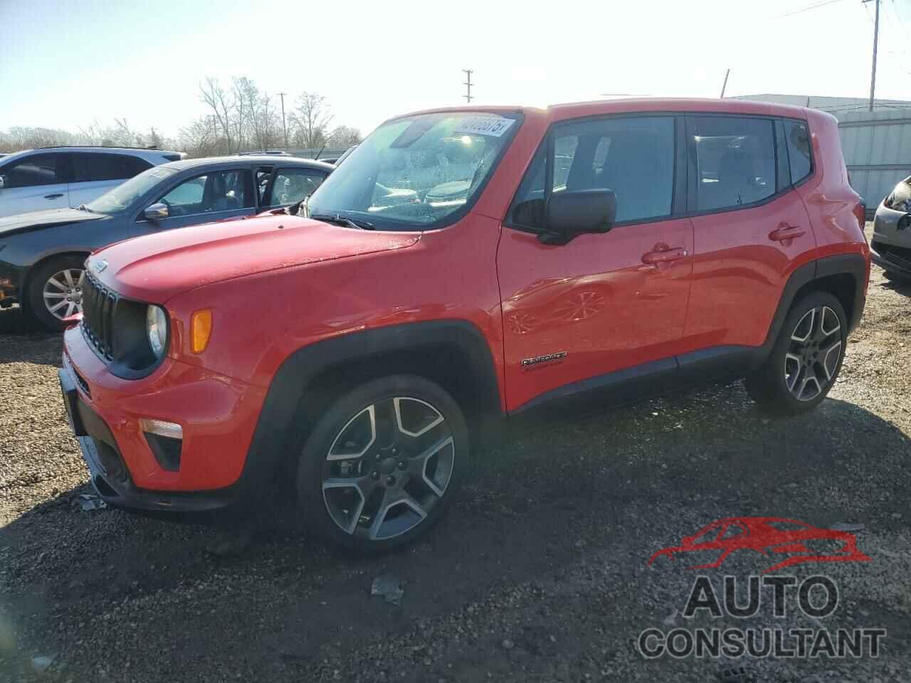 JEEP RENEGADE 2020 - ZACNJAAB7LPL92690