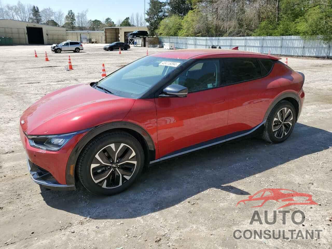 KIA EV6 LIGHT 2022 - KNDC3DLC8N5036126