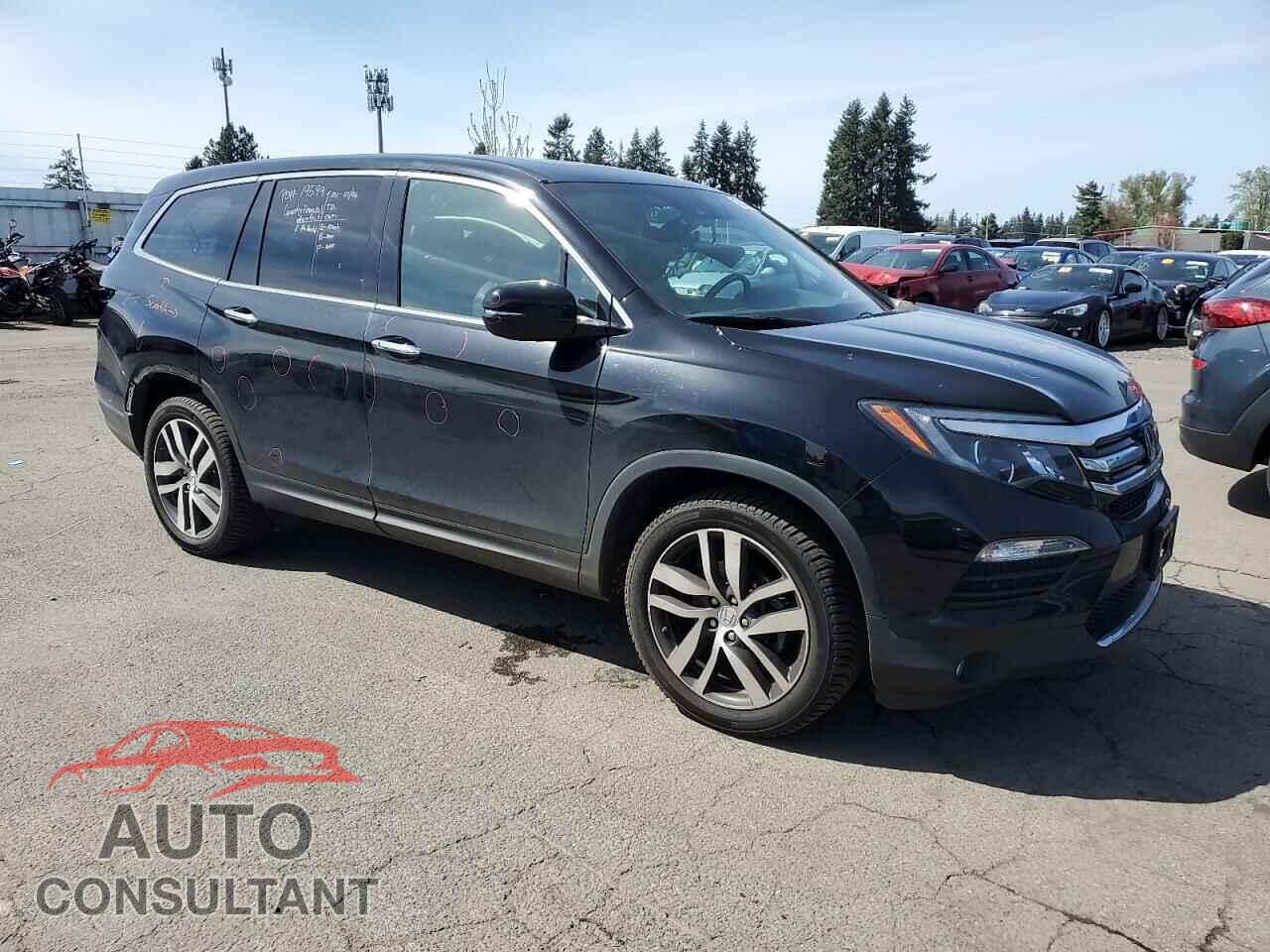 HONDA PILOT 2017 - 5FNYF6H06HB014278