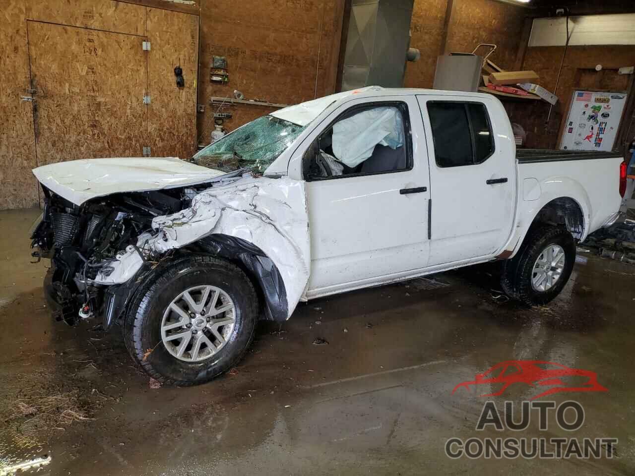 NISSAN FRONTIER 2016 - 1N6AD0EV6GN739039