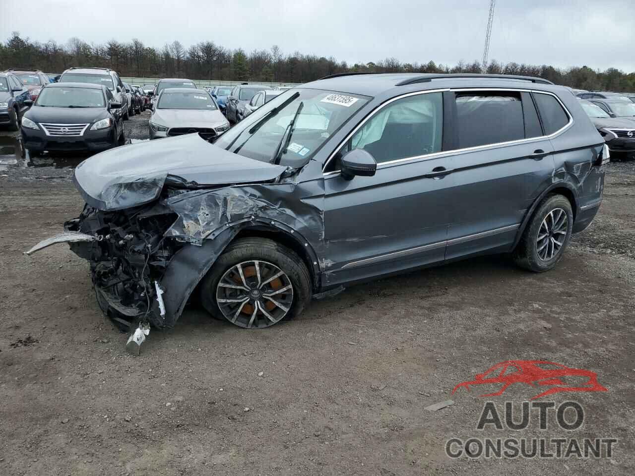 VOLKSWAGEN TIGUAN 2020 - 3VV2B7AX9LM141160