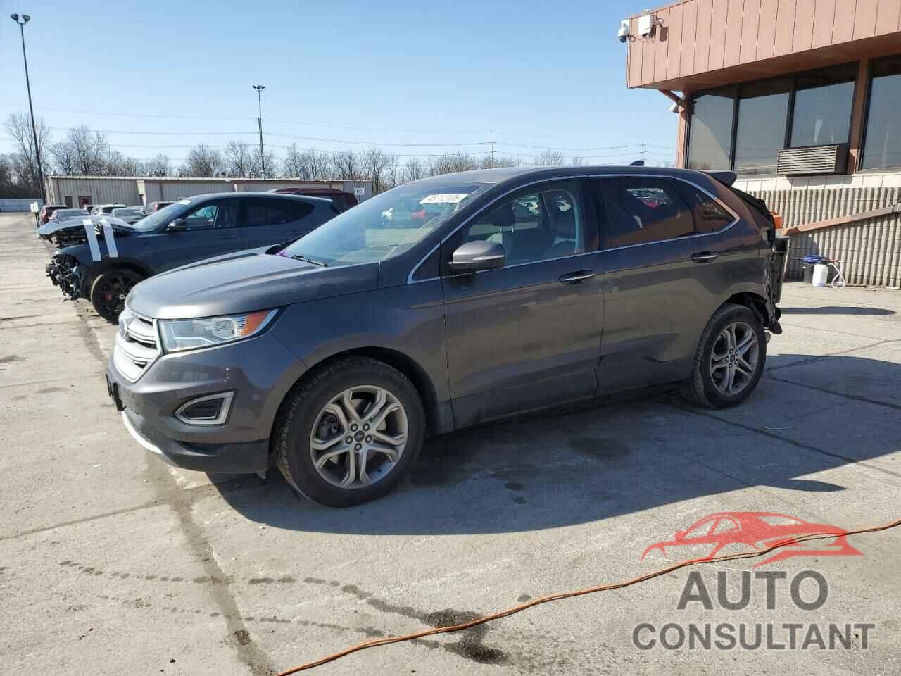 FORD EDGE 2017 - 2FMPK4K94HBB75207