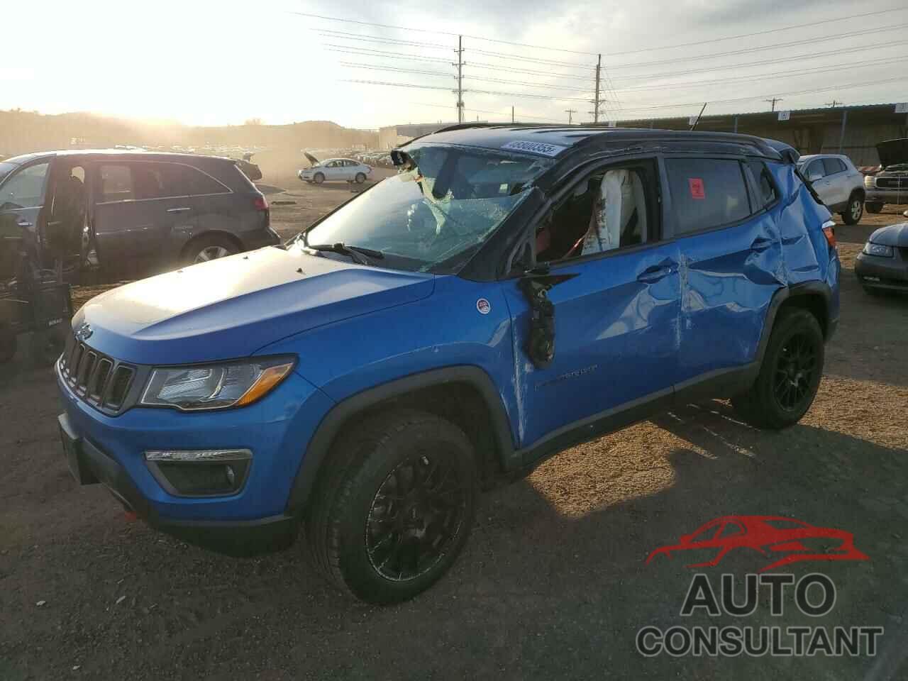 JEEP COMPASS 2017 - 3C4NJDDB8HT657536