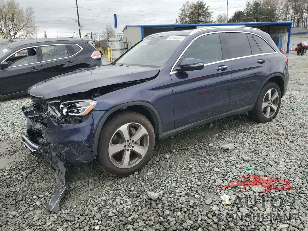 MERCEDES-BENZ GLC-CLASS 2021 - W1N0G8EB9MF997774