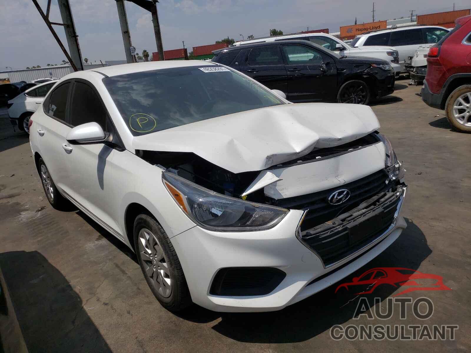HYUNDAI ACCENT 2018 - 3KPC24A33JE034840