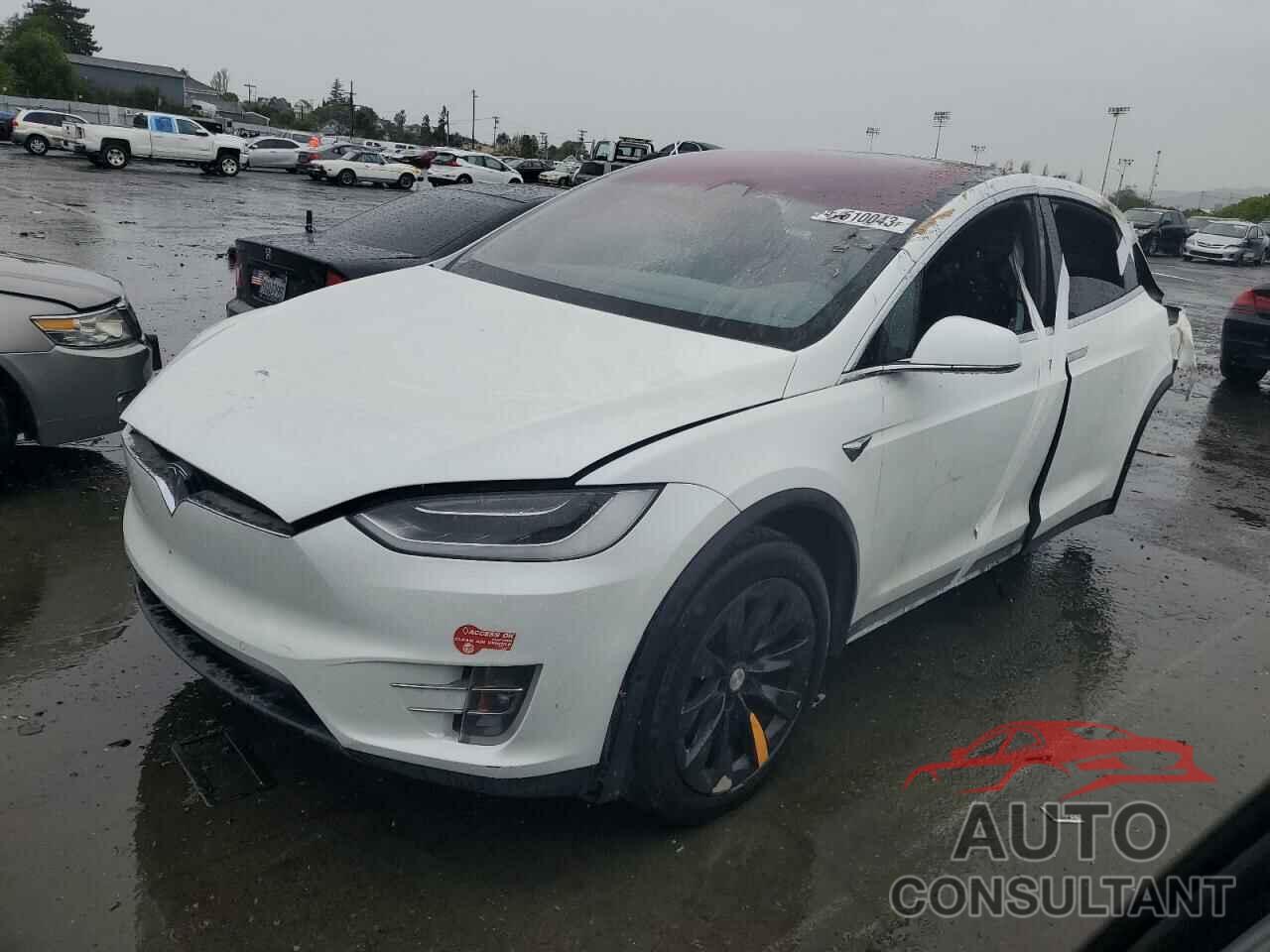 TESLA MODEL X 2018 - 5YJXCDE21JF117564