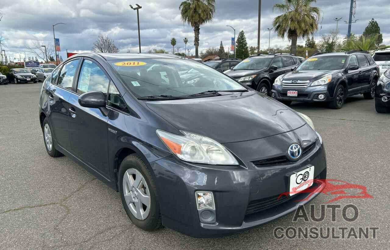 TOYOTA PRIUS 2011 - JTDKN3DU7B0297912
