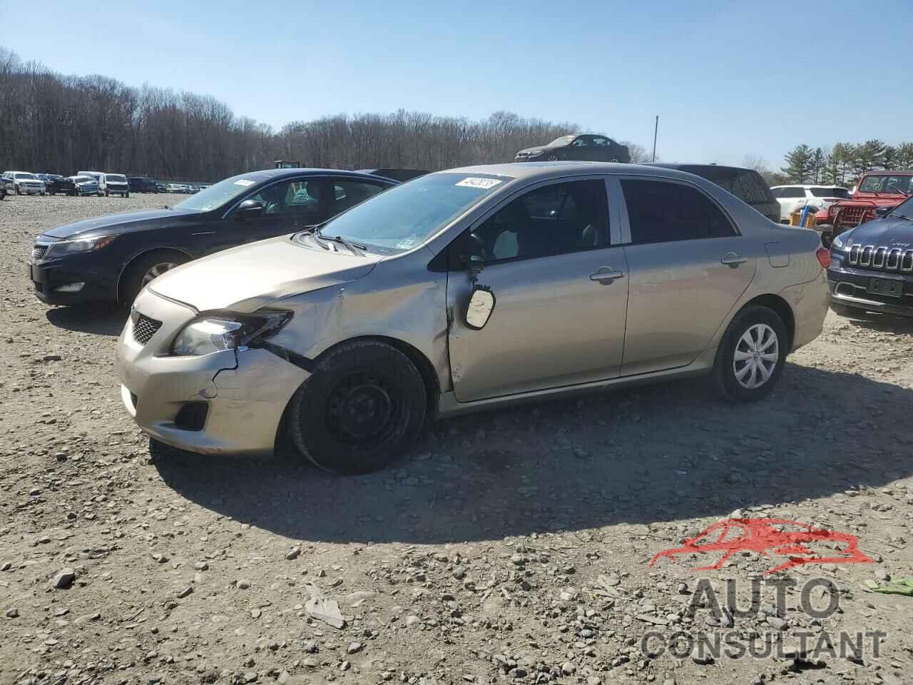 TOYOTA COROLLA 2010 - 2T1BU4EE7AC457744